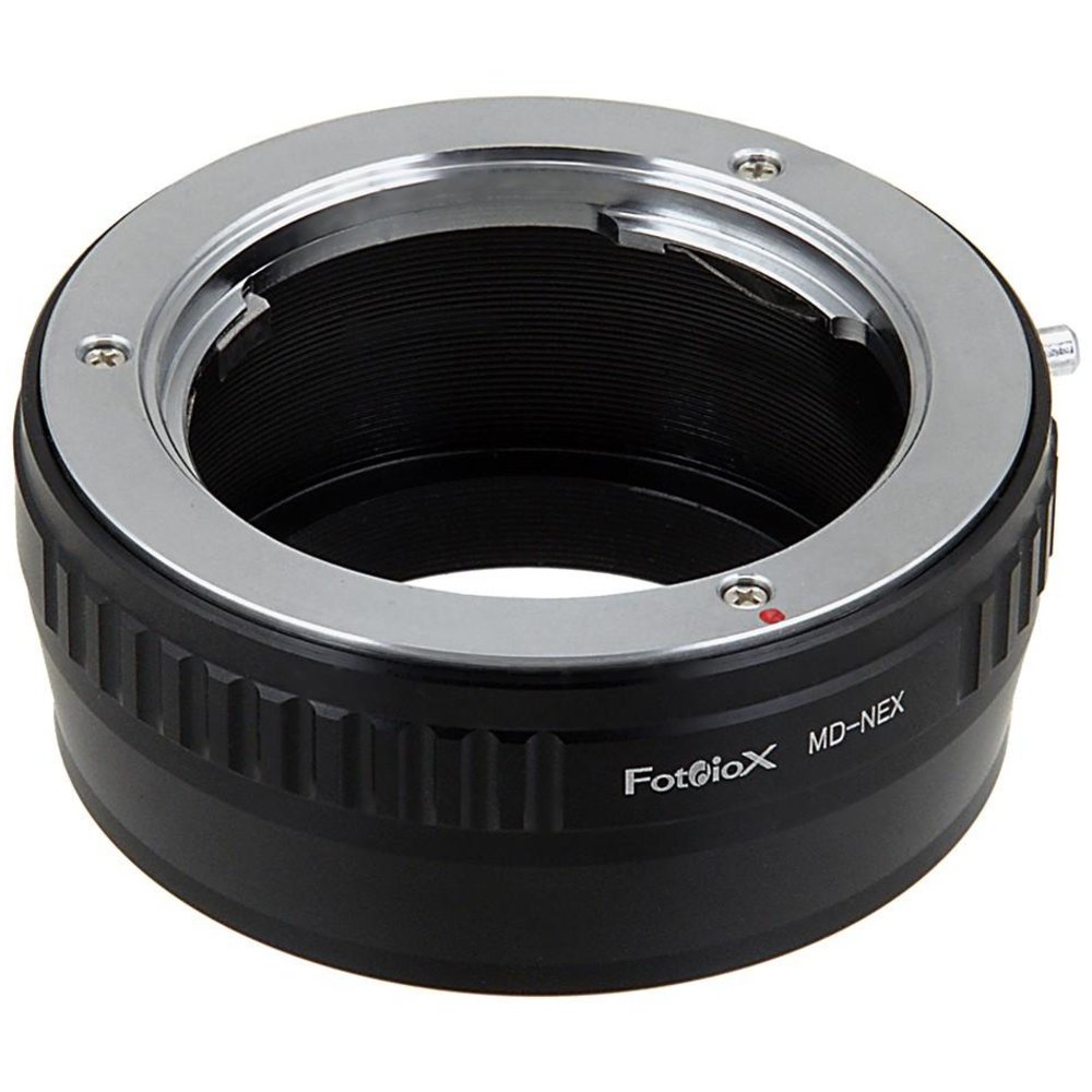 Fotodiox Objektiv Mount Adapter - Minolta Rokkor (SR/MD/MC) SLR-Objektiv auf Sony Alpha E-Mount (MD-SnyE)