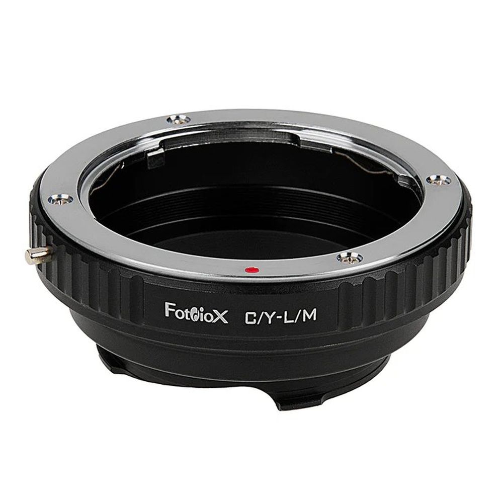Fotodiox Objektiv-Mount-Adapter – Contax/Yashica (CY) SLR-Objektiv auf Leica M Mount Entfernungsmesser (CY-LM)