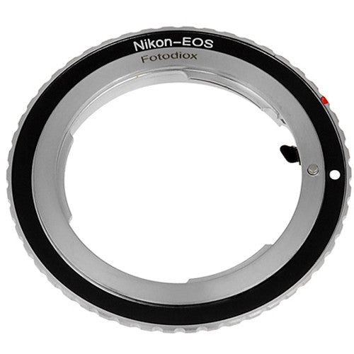 Fotodiox Lens Mount adapter Nikon F to Canon EOS (EF, EF-S) Mount (NikF-EOS-FC10)