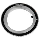 Fotodiox Lens Mount adapter Nikon F to Canon EOS (EF, EF-S) Mount (NikF-EOS-FC10)