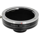 Fotodiox Pro Lens Mount adapter Canon EOS (EF / EF-S) D/SLR Lens to C-Mount (1" Screw Mount) Cine & CCTV (EOS-C-Pro)