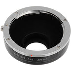 Fotodiox Pro Lens Mount adapter Canon EOS (EF / EF-S) D/SLR Lens to C-Mount (1" Screw Mount) Cine & CCTV (EOS-C-Pro)