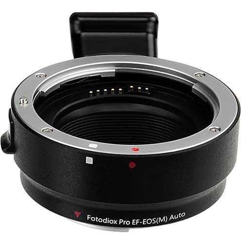 Fotodiox Pro Lens Mount Auto Adapter - Canon EOS (EF / EF-S) to Canon EOS M (EF-M Mount) (EOS-EOSM-Pro-Auto)