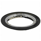 Fotodiox Pro Lens Mount adapter Contax/Yashica (CY) SLR Lens to Canon EOS (EF, EF-S) Mount (with Generation v10 Focus Confirmation Chip) (CY-EOS-Pro-FC10)
