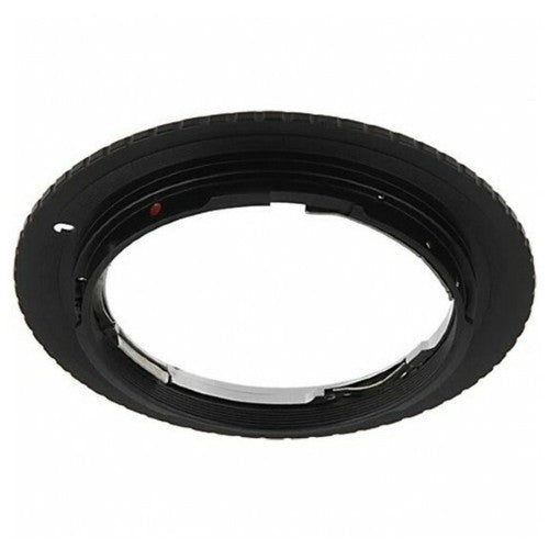 Fotodiox Pro Lens Mount adapter Contax/Yashica (CY) SLR Lens to Canon EOS (EF, EF-S) Mount (with Generation v10 Focus Confirmation Chip) (CY-EOS-Pro-FC10)