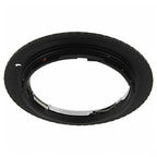 Fotodiox Pro Lens Mount adapter Contax/Yashica (CY) SLR Lens to Canon EOS (EF, EF-S) Mount (with Generation v10 Focus Confirmation Chip) (CY-EOS-Pro-FC10)