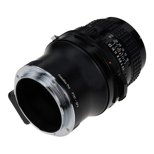 Fotodiox Pro Lens Mount adapter, Pentax 6x7 (P67, PK67) Mount SLR Lens to Fujifilm G-Mount GFX Mirrorless Digital Camera Systems (P67-GFX-Pro)