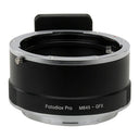 Fotodiox Pro Lens Mount adapter, Mamiya 645 (M645) Mount Lens to Fujifilm G-Mount GFX Mirrorless (M645-GFX-Pro)