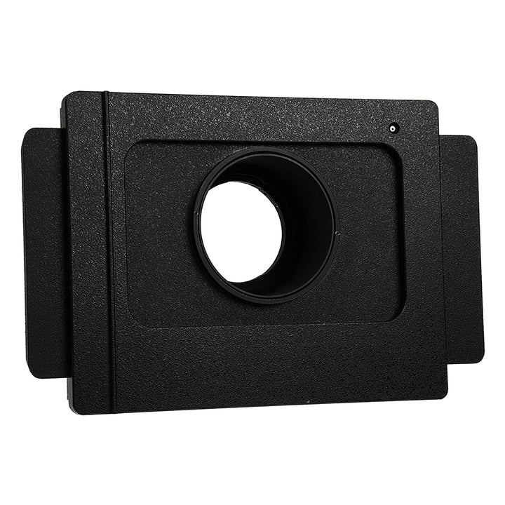 Fotodiox Pro Lens Mount adapter - Nikon Nikkor F Mount D/SLR to Large Format 4x5 View Cameras with a Graflok Rear Standard (with Shift / Stitch Adapter) (NikF-4x5-Pro)