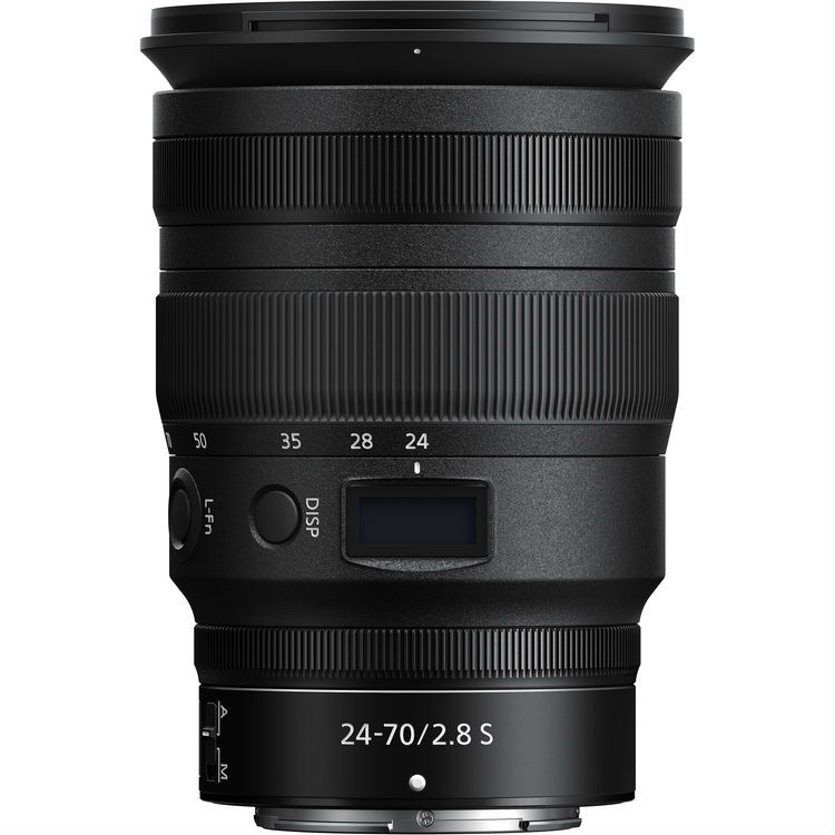 Nikon Z 24-70mm f/2.8 S-line Nikkor