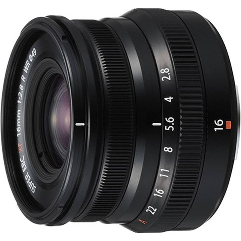 Fujifilm XF 16mm f/2.8 R WR Black