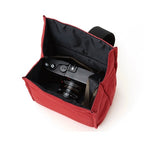 Artisan & Artist ACAM 76 canvas pouch red