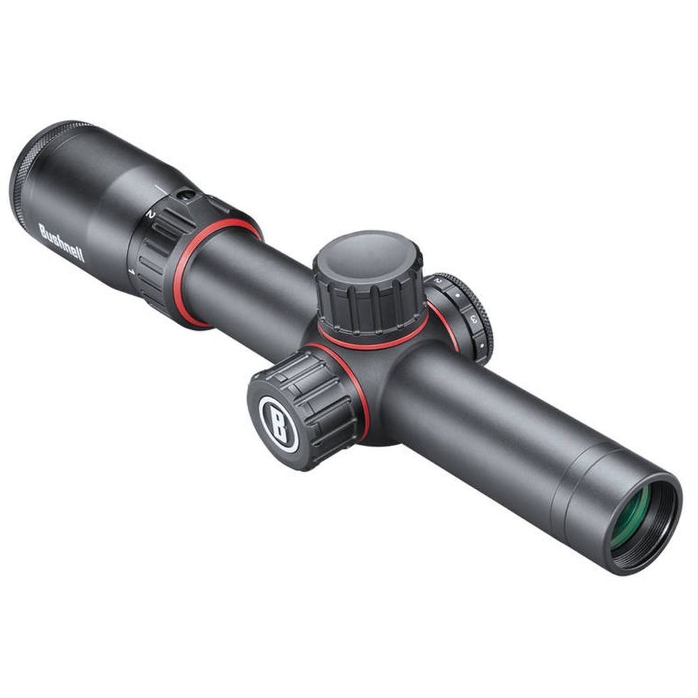 Bushnell Nitro 1-6x24 schwarz, beleuchtet 4A Absehen
