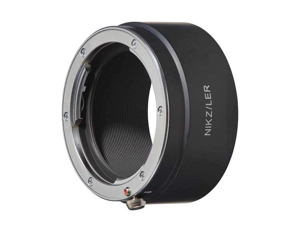 NOVOFLEX Adapter Leica R Objektiv auf Nikon Z Kamera