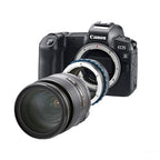 NOVOFLEX Adapter Nikon lens to Canon EOS-R camera