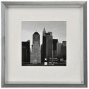 Henzo metallica 20x20 frame dark grey