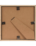 Henzo viola frame 20x20 white