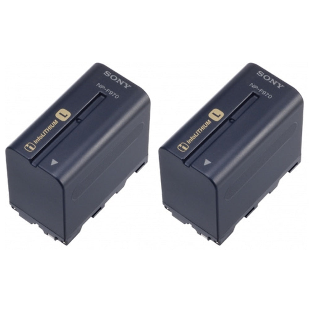 Sony Battery Pack 2PAC 2 x NP F970 (2NP-F970/B)