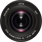 Leica Apo-Summicron-SL 35mm F2.0 ASPH.