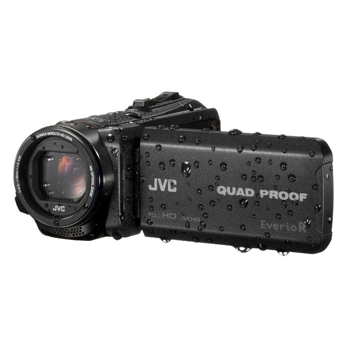 JVC GZ-R445 zwart