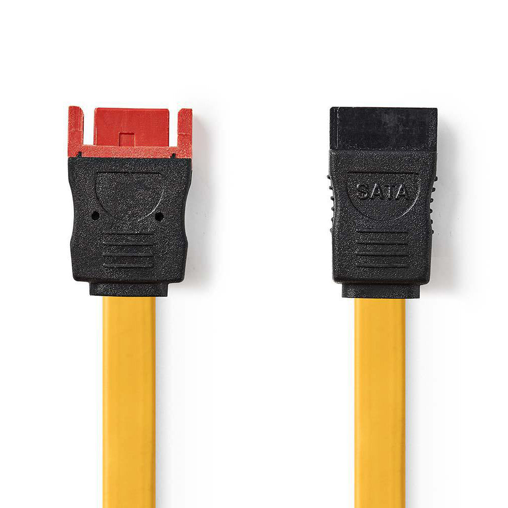 Nedis SATA-Kabel 6 Gbit/s 7-polige Buchse - 7-polige Buchse 0,5 m gelb