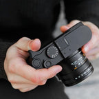 Leica 19543 Q2 Thumb support black