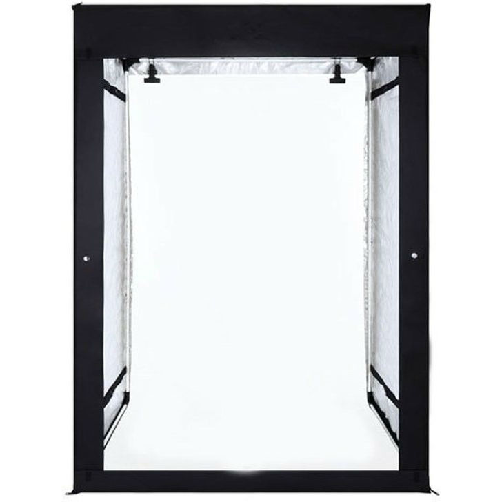 Bresser BR-PHT160 LED-Fotozelt 120 x 80 x 160 cm