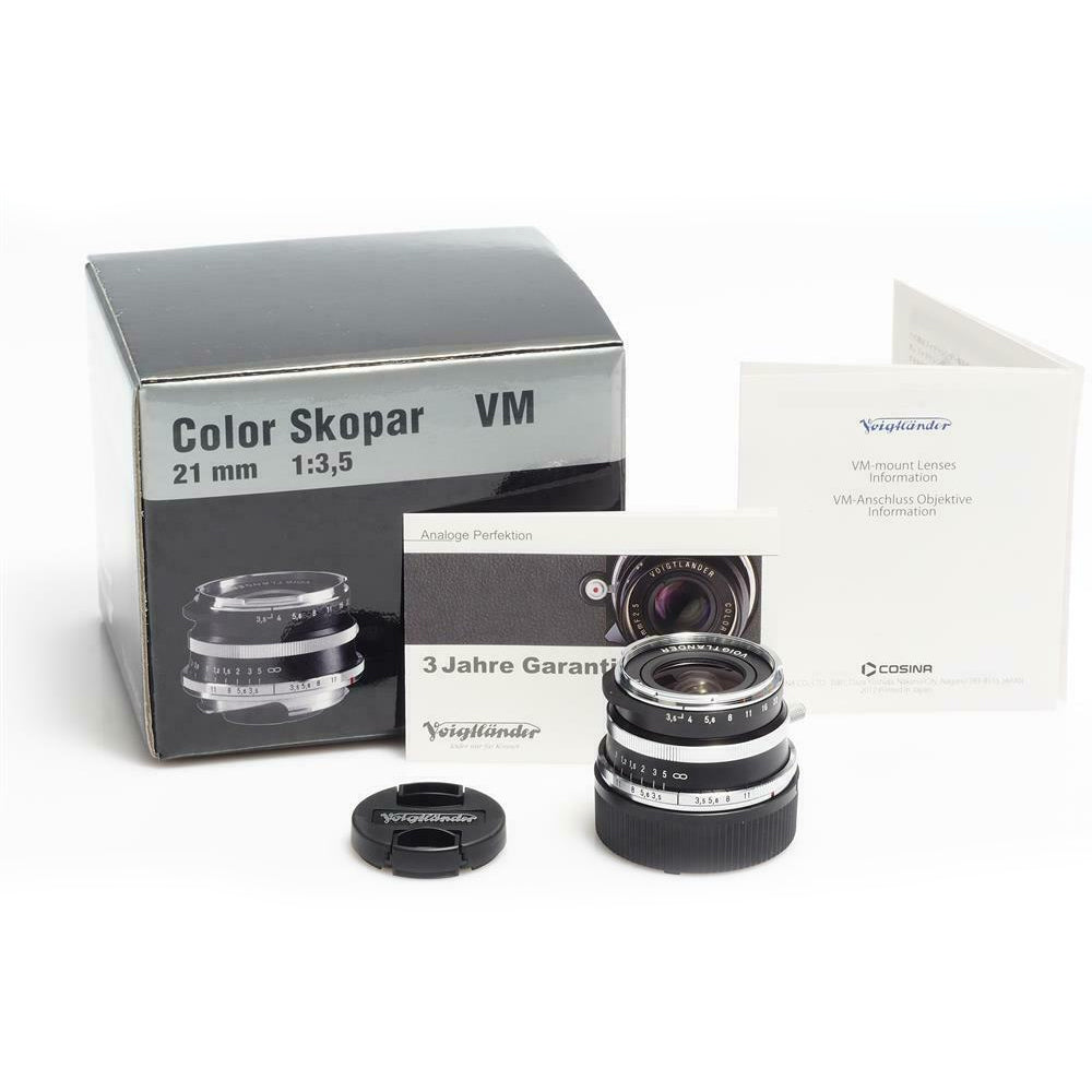 Voigtländer Color Skopar 21mm f/3.5 für Leica M