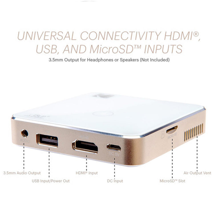 Kodak LUMA 75 Pocket Portable Projector