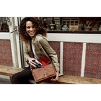 Leica 14904 ONA Bag, Bowery voor Leica, canvas, field tan