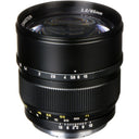 Zhongyi Mitakon 85mm f/1.2 Sony A