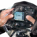 BRESSER BR-RC15 wasserdichte Regenhülle für Spiegelreflexkamera Kameras