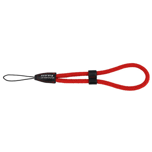 GGS Photo WS-1BR Wriststrap TiedOn red