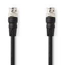 Nedis BNC Videokabel BNC Männlich BNC Männlich 1,0m Schwarz