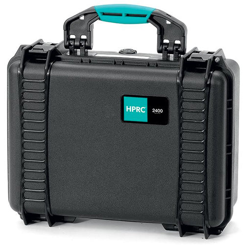 HPRC 2400 Koffer mit Schaum Schwarz/Blau Bassano