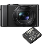 Panasonic Lumix DMC-LX15 schwarz + DMW-BLH7 Akku