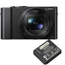 Panasonic Lumix DMC-LX15 schwarz + DMW-BLH7 Akku