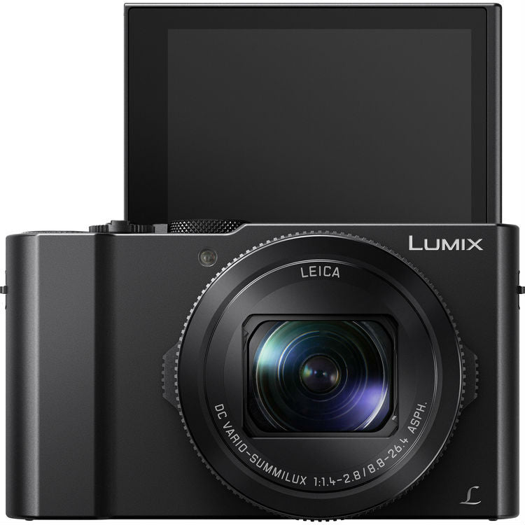 Panasonic Lumix DMC-LX15 schwarz + DMW-BLH7 Akku