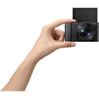 Panasonic Lumix DMC-LX15 schwarz + DMW-BLH7 Akku