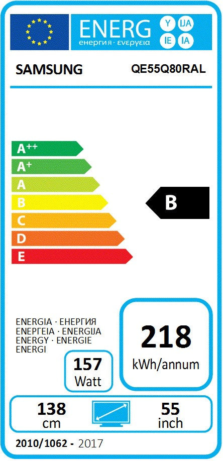Samsung QE55Q80R