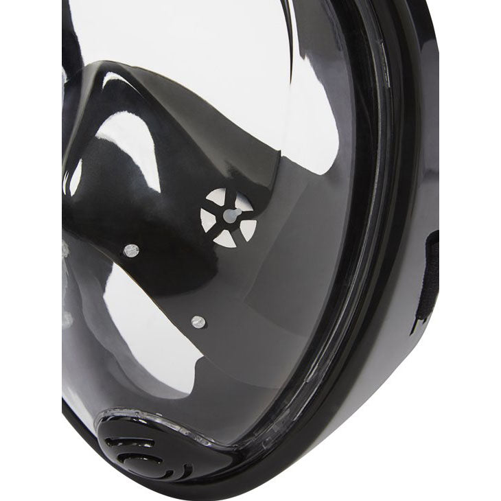 VIZU ExtremeX Full-Face Snorkeling Mask with Action Camera Mount (M/L)