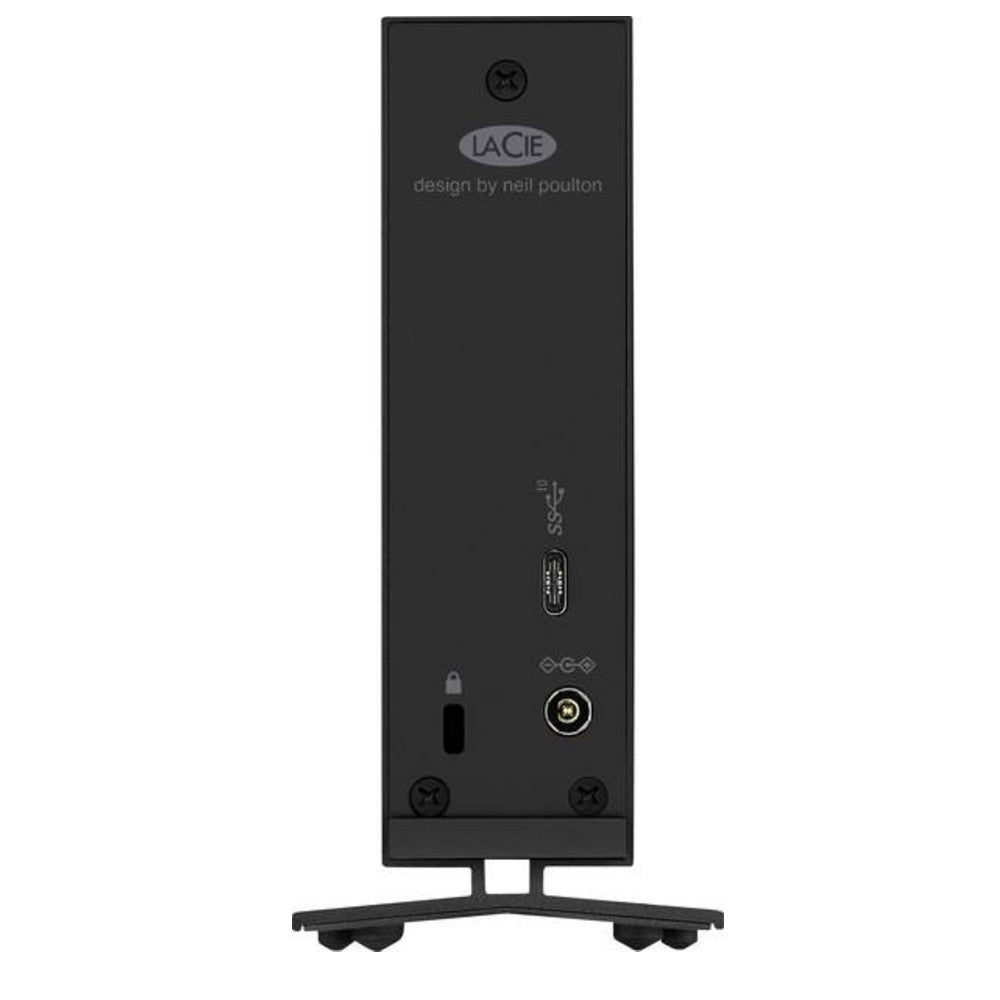 LACIE d2 8 TB USB-C 3,5-Zoll-Desktop-Festplatte