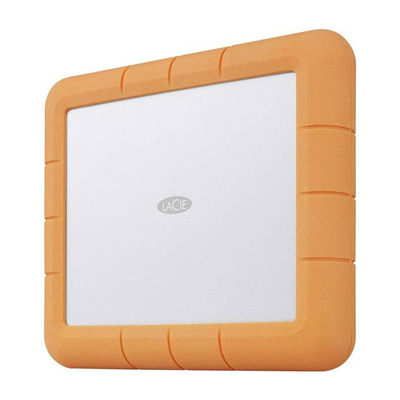 LaCie Rugged Raid Shuttle 8TB 2.5 inch USB-C / USB. 3.0 Thunderbolt 3