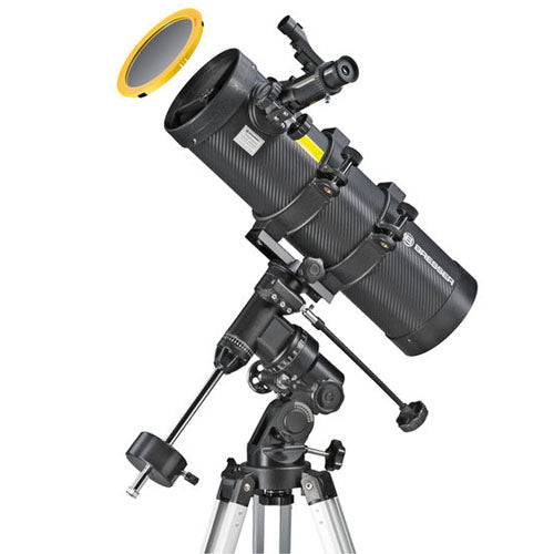 Bresser Spica 130/1000 Spiegelteleskop EQ3