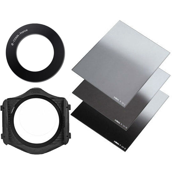 Cokin Gradual ND kit U3HO-25 + Adapter Ring Z-Pro 82mm