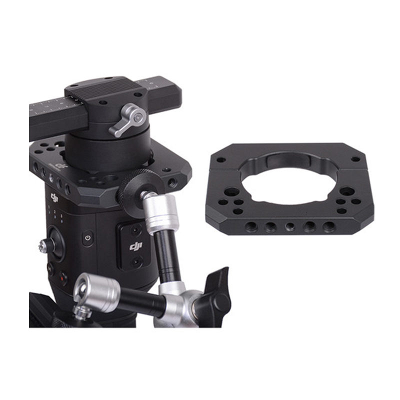 Caruba Weight Release Strap+Ronin S Clamp with 1/4 3/8 screw for mounting Microphone/LED etc.