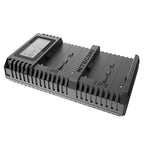 Nitecore USN3 Pro Doppelladegerät für Sony NP F-Serie