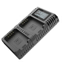 Nitecore FX2 Pro Dual Charger for Fujifilm NP T125
