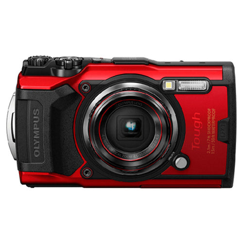 Olympus Tough TG-6 rood