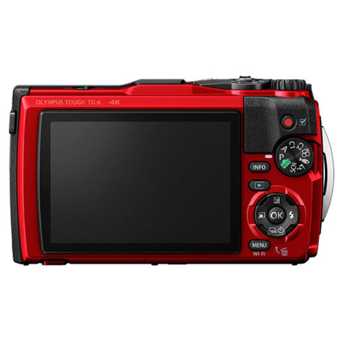 Olympus Tough TG-6 rood